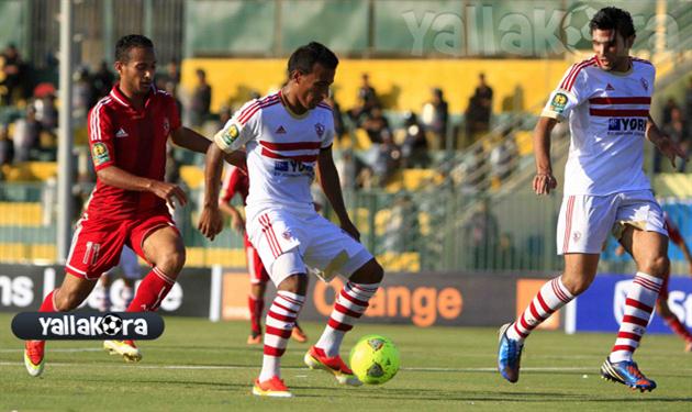 وليد سليمان ومحمد عبد الشافى الاهلى والزمالك